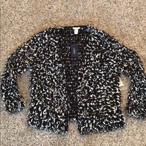 Super Soft Shag Sweater Jacket